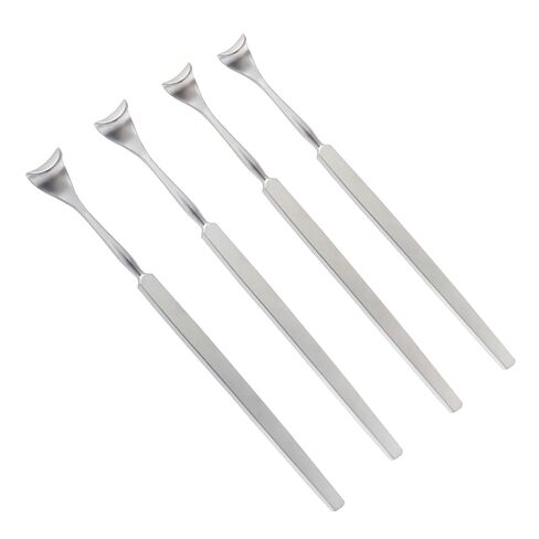Stellmacher Desmarres Lid Retractor – Premium Stainless Steel Eyelid Tool | Curved Blade Design in Multiple Sizes (10mm–16mm) for Training & Simulation (Size 2-12 mm) in Kuwait