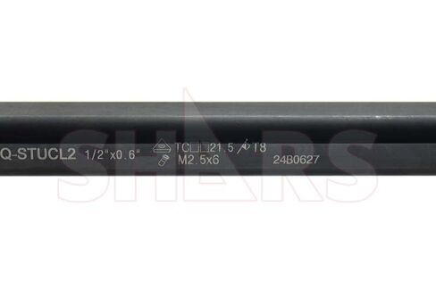 شارس 1/2 "مبرد اليد اليسرى A08Q-STUCL-2 من خلال شريط الحفر القابل للفهرسة TCMT إدراج جديد 404-8433!] in Kuwait