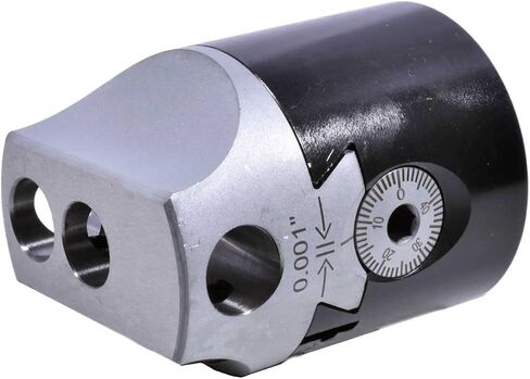M16 NT40 BORING HEAD 2INCH PLUS 1/2 Boring Bar 6pcs Set (Inserts included) 1/2" -2" in Kuwait