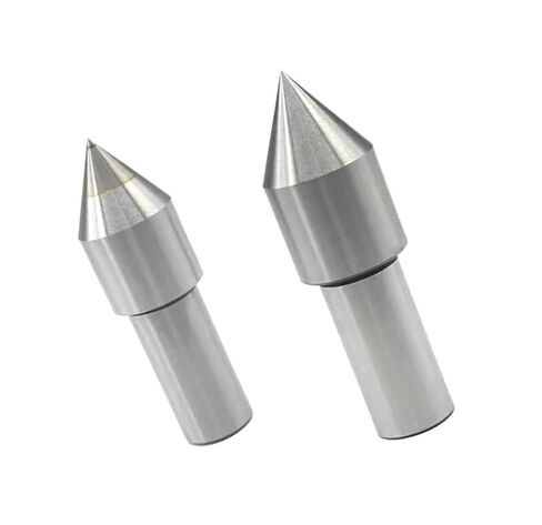 مركز ميت للمخرطة MT2-C10 عالية الدقة مع طرف فولاذ التنغستن - مثالي للمخارط عالية السرعة - قطعة واحدة in Kuwait