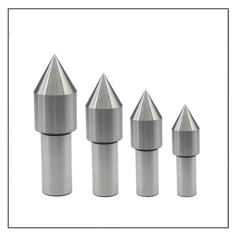High Precision Lathe Dead Center with Tungsten Steel Tip - MT3-C15 Rotary Movable Center Head Accessories - 1pcs in Kuwait