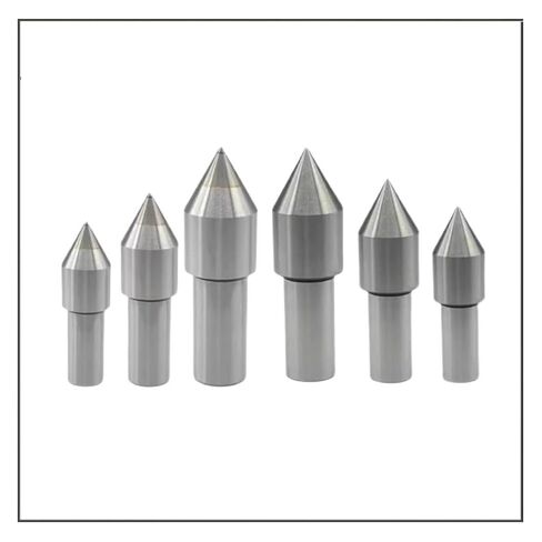 High Precision Lathe Dead Center with Tungsten Steel Tip - MT3-C15 Rotary Movable Center Head Accessories - 1pcs in Kuwait