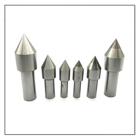 High Precision Lathe Dead Center with Tungsten Steel Tip - MT3-C15 Rotary Movable Center Head Accessories - 1pcs in Kuwait
