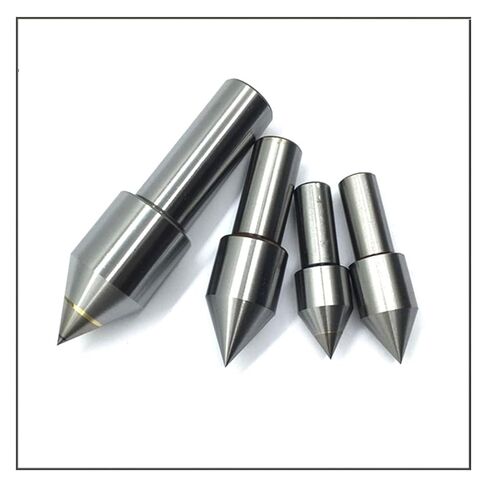 High Precision Lathe Dead Center with Tungsten Steel Tip - MT3-C15 Rotary Movable Center Head Accessories - 1pcs in Kuwait