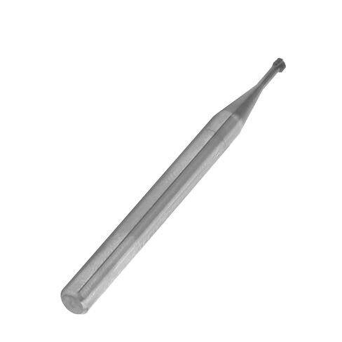M2.5 x 0.45 Thread Size - Tungsten Steel Milling Cutter Thread Carving Bit for CNC Machining - 3 Tooth 60 Degree Cutting Bit with 4 mm Shank Diameter and 50 mm Total Length in Kuwait