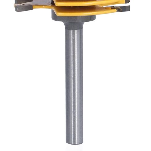 Mingzhe 3 Wing Slot Cutter Router Bit Set 1/4in Shank Adjustable 6 Cutting Width for Milling Machines Woodworking Projects in Kuwait