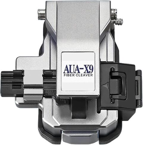 ساطور الألياف الضوئية، FTTH عالي الدقة AUA-X9 لآلة تقطيع الألياف الضوئية ذات الوصلات الباردة/الساخنة، أداة قطع فتحة المشبك ثلاثة في واحد in Kuwait