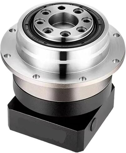 نسبة مخفض علبة التروس الحلزونية Nema23/NemaPlanetary Gear 4:1~100:1 لمخفض الدقة المؤازر 60/80/130 مم للمناول (إدخال PLX120-24 مم، النسبة 4 إلى 1) in Kuwait