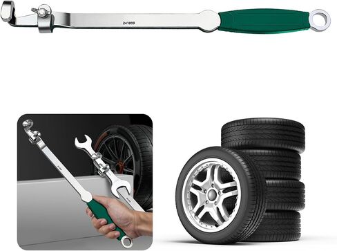 Spanner Extender Extension Wrench General Wrench Extension 400mm for Stucks Fasteners & Over Tightened Nut Bolts Loosening Tool in Kuwait