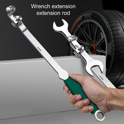 Spanner Extender Extension Wrench General Wrench Extension 400mm for Stucks Fasteners & Over Tightened Nut Bolts Loosening Tool in Kuwait