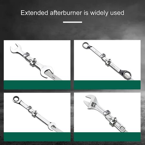 Spanner Extender Extension Wrench General Wrench Extension 400mm for Stucks Fasteners & Over Tightened Nut Bolts Loosening Tool in Kuwait