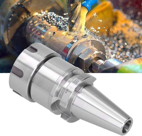 BT30 - ER32-70 ظرف طحن كوليت حامل أدوات CNC، ظرف طحن BT30 ER32 عالي الدقة لتصنيع مخرطة CNC، تشغيل 0.002 مم، 52–58 HRC فولاذ 20CrMnTi مقوى in Kuwait