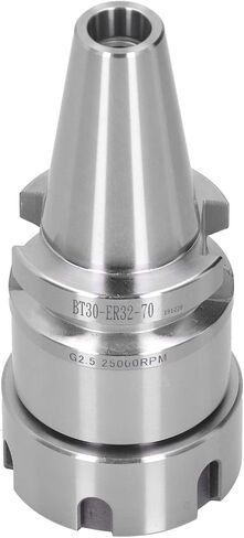 BT30 - ER32-70 ظرف طحن كوليت حامل أدوات CNC، ظرف طحن BT30 ER32 عالي الدقة لتصنيع مخرطة CNC، تشغيل 0.002 مم، 52–58 HRC فولاذ 20CrMnTi مقوى in Kuwait