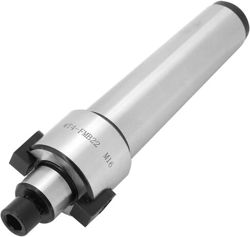 Threaded Taper Milling Holder Mill Arbor for Milling Cutters, Excellent Quality Steel, Durably, MT4 FMB22 MT3 FMB27 Options, smoothness Outer layer, Comfortable Grip, Nice Appe (MT4-FMB22 M16) in Kuwait