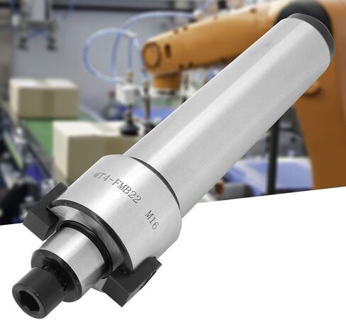 Threaded Taper Milling Holder Mill Arbor for Milling Cutters, Excellent Quality Steel, Durably, MT4 FMB22 MT3 FMB27 Options, smoothness Outer layer, Comfortable Grip, Nice Appe (MT4-FMB22 M16) in Kuwait