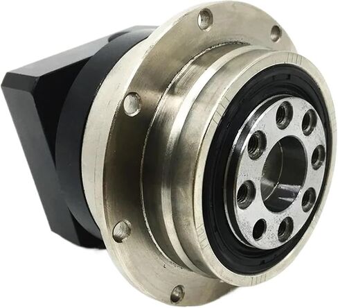 Helical Gear Rotating Platform Reducer 3 ≤Arcmin Gearbox Ratio 3:1~100:1 for Nema23/Nema60/80/90/130 Servo Planetary(PLX090-19mm Input,Ratio 70 to 1) in Kuwait