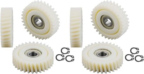 6 قطع E-for Bike Planetary Gear Set 31T/35T/36T نايلون للفولاذ المقاوم للصدأ لتروس المحرك المحوري مع 608 محمل وحلقات دائرية كهربائية لإصلاح الدراجة in Kuwait