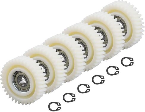 6 قطع E-for Bike Planetary Gear Set 31T/35T/36T نايلون للفولاذ المقاوم للصدأ لتروس المحرك المحوري مع 608 محمل وحلقات دائرية كهربائية لإصلاح الدراجة in Kuwait