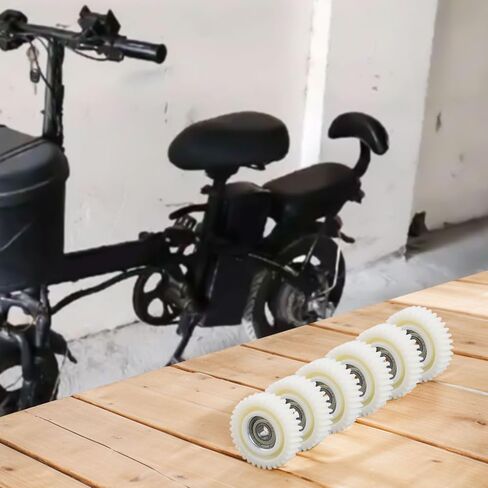 6 قطع E-for Bike Planetary Gear Set 31T/35T/36T نايلون للفولاذ المقاوم للصدأ لتروس المحرك المحوري مع 608 محمل وحلقات دائرية كهربائية لإصلاح الدراجة in Kuwait