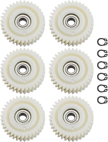 6 قطع E-for Bike Planetary Gear Set 31T/35T/36T نايلون للفولاذ المقاوم للصدأ لتروس المحرك المحوري مع 608 محمل وحلقات دائرية كهربائية لإصلاح الدراجة in Kuwait