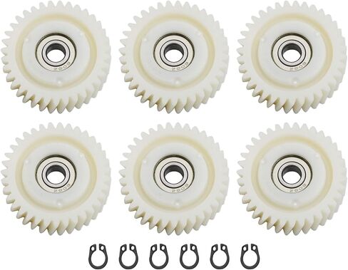 6 قطع E-for Bike Planetary Gear Set 31T/35T/36T نايلون للفولاذ المقاوم للصدأ لتروس المحرك المحوري مع 608 محمل وحلقات دائرية كهربائية لإصلاح الدراجة in Kuwait