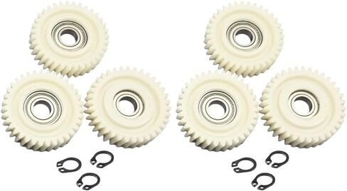 6 قطع E-for Bike Planetary Gear Set 31T/35T/36T نايلون للفولاذ المقاوم للصدأ لتروس المحرك المحوري مع 608 محمل وحلقات دائرية كهربائية لإصلاح الدراجة in Kuwait
