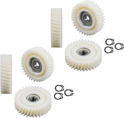 6 قطع E-for Bike Planetary Gear Set 31T/35T/36T نايلون للفولاذ المقاوم للصدأ لتروس المحرك المحوري مع 608 محمل وحلقات دائرية كهربائية لإصلاح الدراجة in Kuwait