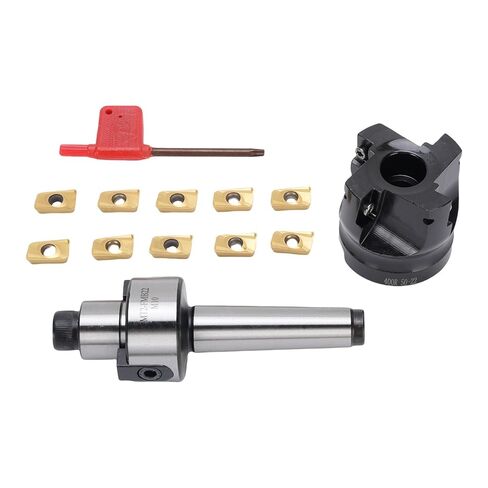 قاطعة طحن CNC دقيقة مع إدخالات، مطحنة عالية السرعة للأسطح المتدرجة، مناسبة لآلات CNC، مادة كربيد in Kuwait