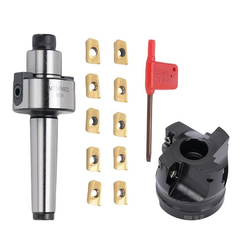 قاطعة طحن CNC دقيقة مع إدخالات، مطحنة عالية السرعة للأسطح المتدرجة، مناسبة لآلات CNC، مادة كربيد in Kuwait