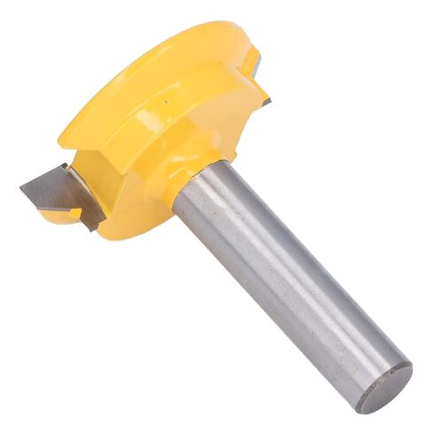 Drawer Front Joints Milling Cutter, Durable Carbon Steel Alloy Woodworking Cutters with 1/2" Shank for Cabinets and Drawers in Kuwait