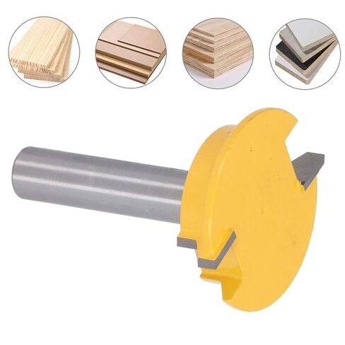 Drawer Front Joints Milling Cutter, Durable Carbon Steel Alloy Woodworking Cutters with 1/2" Shank for Cabinets and Drawers in Kuwait