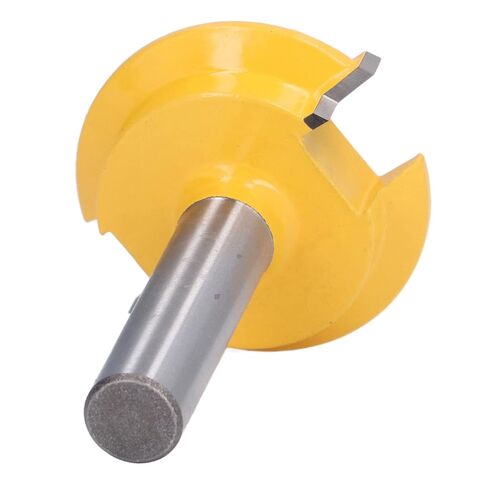Drawer Front Joints Milling Cutter, Durable Carbon Steel Alloy Woodworking Cutters with 1/2" Shank for Cabinets and Drawers in Kuwait