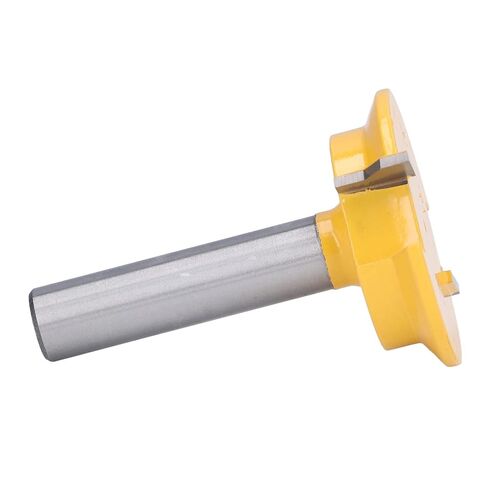 Drawer Front Joints Milling Cutter, Durable Carbon Steel Alloy Woodworking Cutters with 1/2" Shank for Cabinets and Drawers in Kuwait