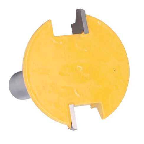 Drawer Front Joints Milling Cutter, Durable Carbon Steel Alloy Woodworking Cutters with 1/2" Shank for Cabinets and Drawers in Kuwait