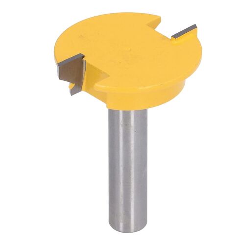 Drawer Front Joints Milling Cutter, Durable Carbon Steel Alloy Woodworking Cutters with 1/2" Shank for Cabinets and Drawers in Kuwait