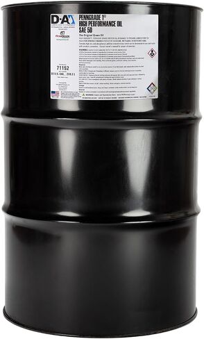 PENN GRADE 1, 71150, Monograde High Performance Oil SAE 50, 5 Quart (4 Pack) in Saudi Arabia