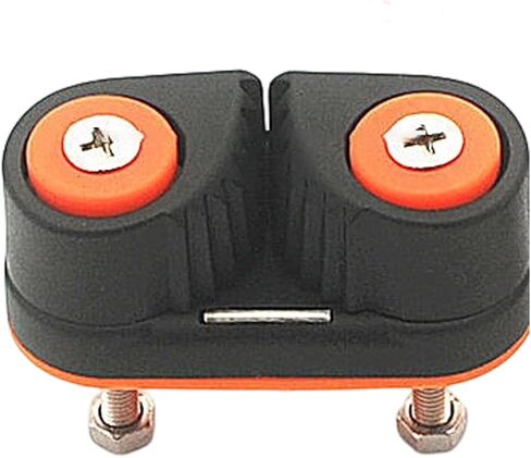 Boats Rope Clamp with Double Ball Bearing Secures 3-6mm / 3-12mm Cables for Boating and Fishing Applications Boats Deck Hardware Clamp in Kuwait
