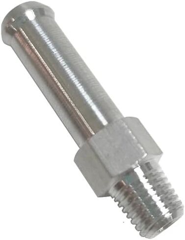1/16" NPT Aluminum Radiator Overflow Nipple Fitting Barb Universal Under Cap in Kuwait
