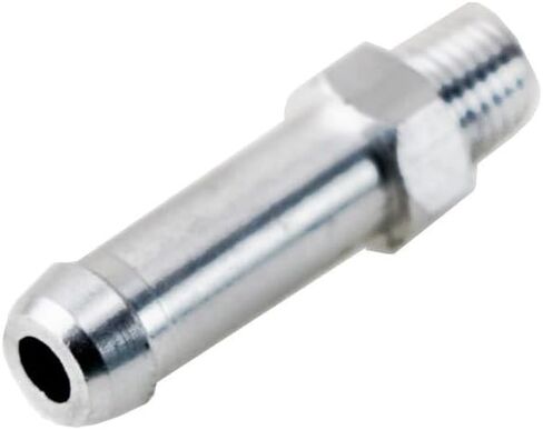 1/16" NPT Aluminum Radiator Overflow Nipple Fitting Barb Universal Under Cap in Kuwait