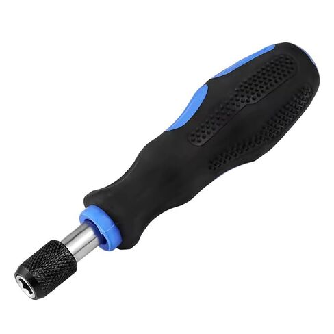 3 Pieces Magnetic Bit Holder Extension Kit, Quick Change Universal Impact Drill Adapter for Home DIY Projects ﻿ (Black) in Kuwait