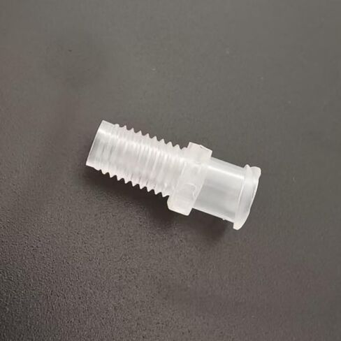 أنثى Luer إلى محول الخيط مع خيط ذكر 1/4"-28 Luer إلى تركيبات مترابطة للطب والمختبر ومعالجة الأغذية والاستخدام الكيميائي (1/4-28unf-Female Luer) ممتد شفاف PP 100 قطعة in Kuwait