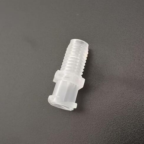 أنثى Luer إلى محول الخيط مع خيط ذكر 1/4"-28 Luer إلى تركيبات مترابطة للطب والمختبر ومعالجة الأغذية والاستخدام الكيميائي (1/4-28unf-Female Luer) ممتد شفاف PP 100 قطعة in Kuwait