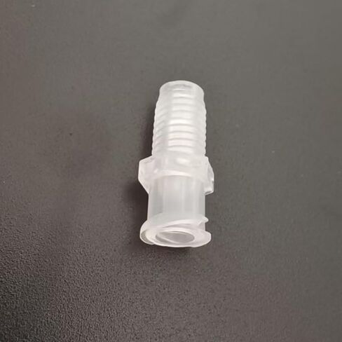 أنثى Luer إلى محول الخيط مع خيط ذكر 1/4"-28 Luer إلى تركيبات مترابطة للطب والمختبر ومعالجة الأغذية والاستخدام الكيميائي (1/4-28unf-Female Luer) ممتد شفاف PP 100 قطعة in Kuwait