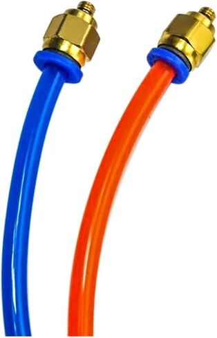 100pcs PC6-M6 6mm To M6 Pneumatic Connectors Male Straight One-Touch Fittings in Kuwait