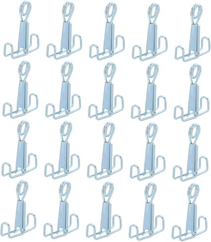 Alasum 25pcs Stainless Steel Hose Clamp for Lab Tubes and Rubber Hoses, Water Stopper Clip with Tight Seal and Precise Flow Control, for Research and Industrial Labs in Kuwait