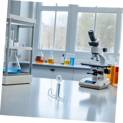 25pcs Laboratory Rubber Tube Clamps with Spring-loaded Stainless Steel Clips, Water Stopper Hose Flow Regulators for Lab Experiments and Scientific Instruments in Kuwait