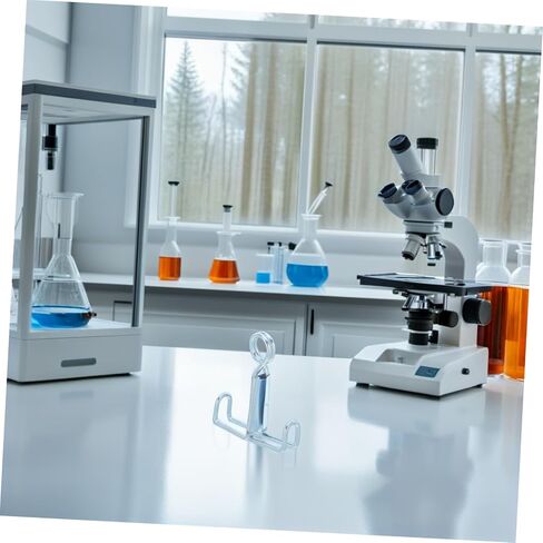 25pcs Laboratory Rubber Tube Clamps with Spring-loaded Stainless Steel Clips, Water Stopper Hose Flow Regulators for Lab Experiments and Scientific Instruments in Kuwait