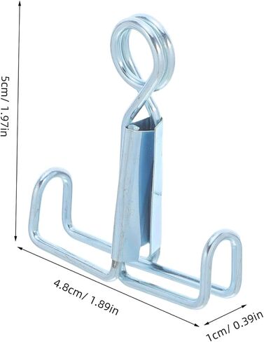 Healifty 25pcs Laboratory Hose Clamp Adjustable Stainless Steel Rubber Tube Clip with Tight Seal and Chemical Resistance for Experiments and Laboratory Use in Kuwait