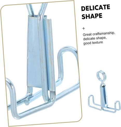 Healifty 25pcs Laboratory Hose Clamp Adjustable Stainless Steel Rubber Tube Clip with Tight Seal and Chemical Resistance for Experiments and Laboratory Use in Kuwait