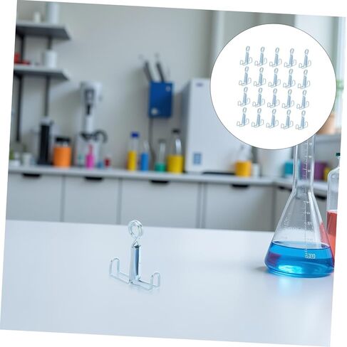 Healifty 25pcs Laboratory Hose Clamp Adjustable Stainless Steel Rubber Tube Clip with Tight Seal and Chemical Resistance for Experiments and Laboratory Use in Kuwait